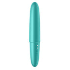 Ultra Power Bullet 6 - Turquoise by Satisfyer from LoveMart Co.