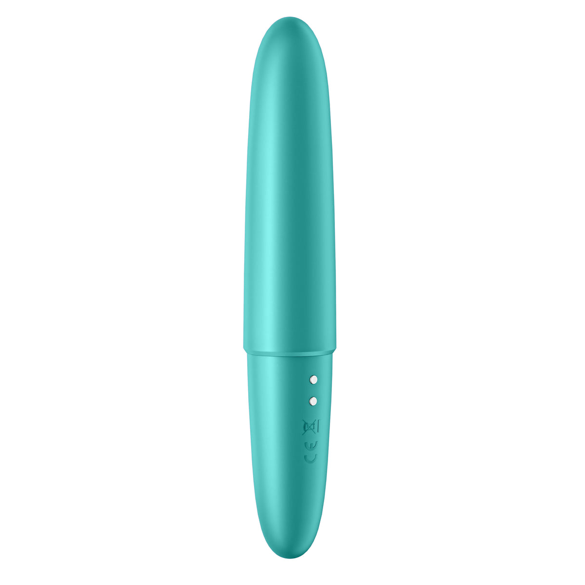Ultra Power Bullet 6 - Turquoise by Satisfyer from LoveMart Co.