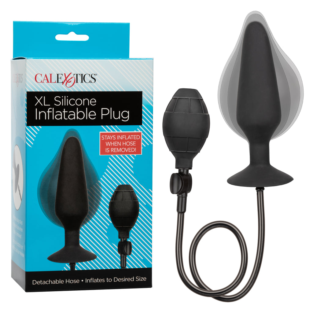 Xl Silicone Inflatable Plug by CalExotics from LoveMart Co.