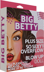 Big Betty - Inflatable Party Doll by Hott Products from LoveMart Co.