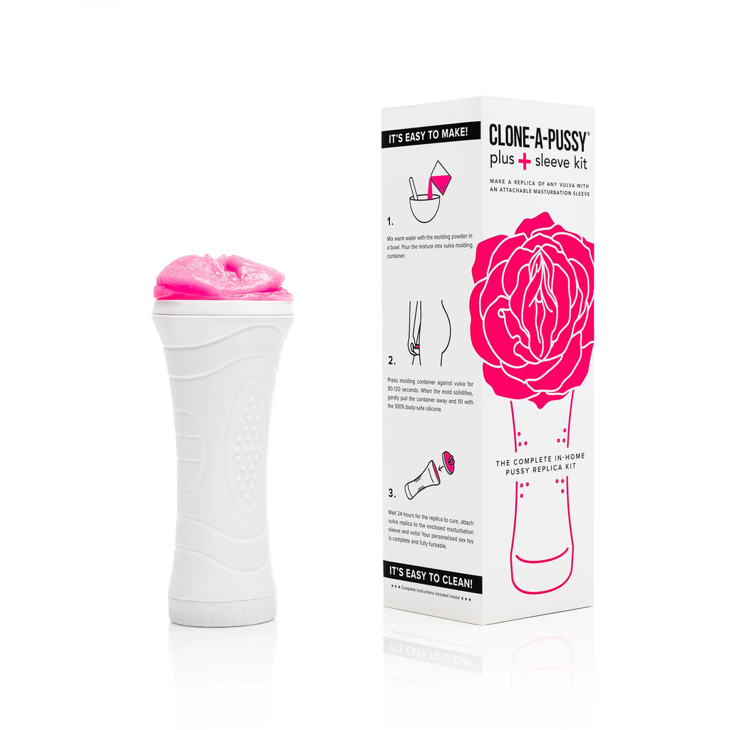 Clone a Pussy Plus Sleeve Kit by Clone-a-Willy from LoveMart Co.