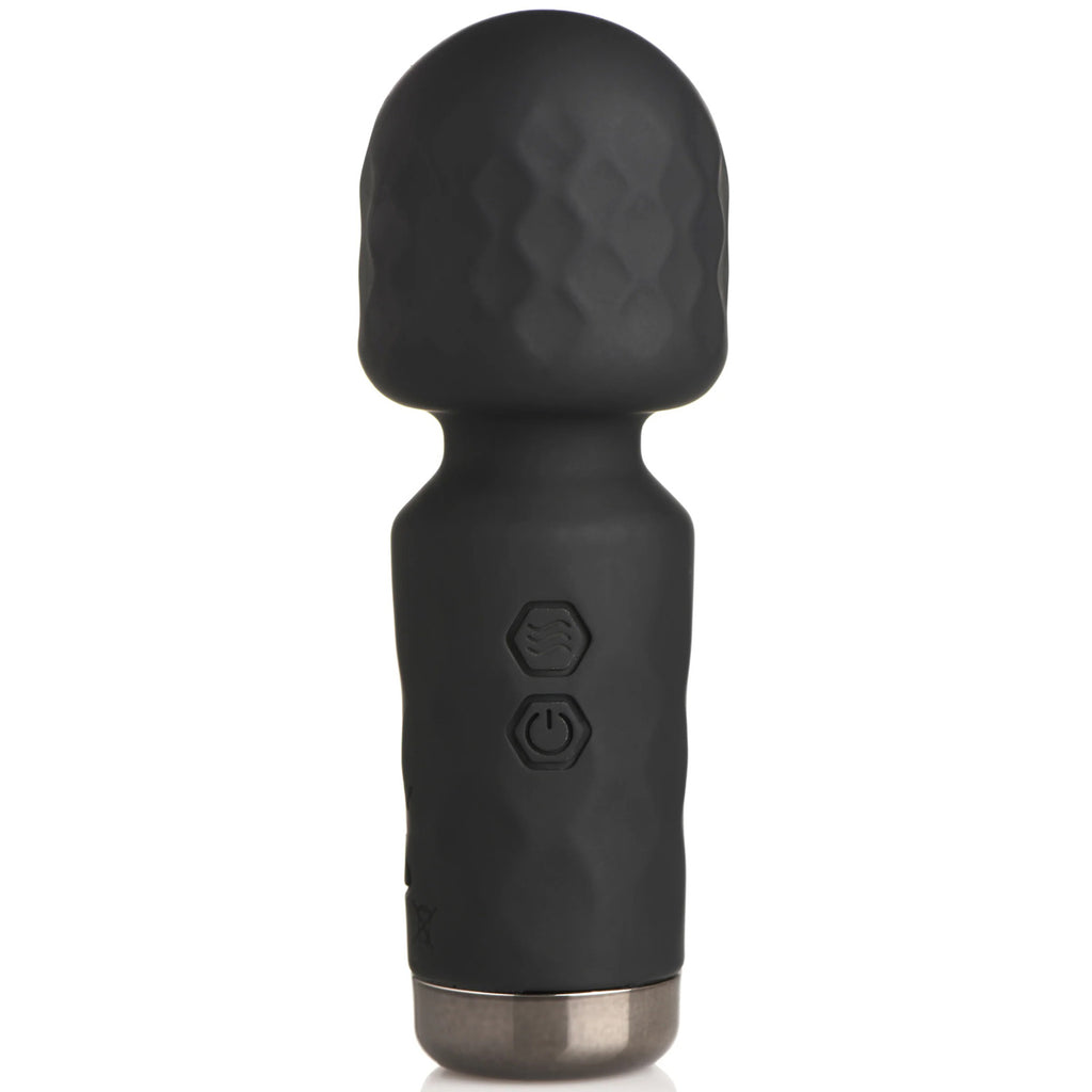 10x Mini Silicone Wand by XR Brands from LoveMart Co.