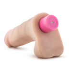 X5 Plus - 7 Inch Vibrating Cock by Blush from LoveMart Co.