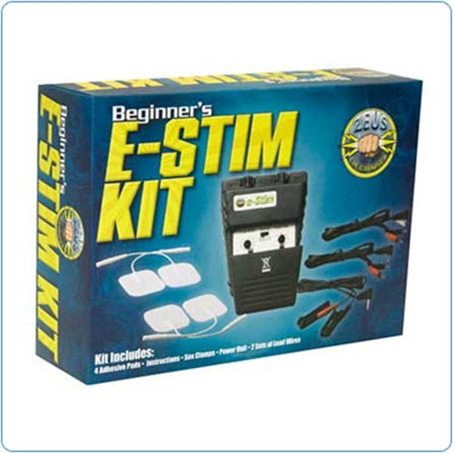 Beginner Electrosex Kit by XR Brands from LoveMart Co.