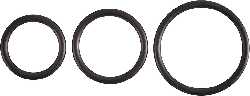 Rubber Cock Ring Set by Spartacus from LoveMart Co.