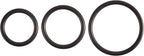 Rubber Cock Ring Set by Spartacus from LoveMart Co.