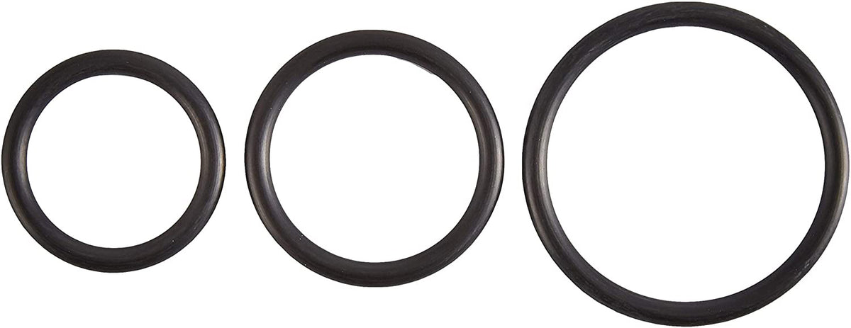 Rubber Cock Ring Set by Spartacus from LoveMart Co.