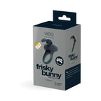 Frisky Bunny Vibrating Ring Pearl by VeDO from LoveMart Co.
