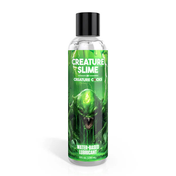 Creature Slime Water Based Lubricant 8oz by XR Brands from LoveMart Co.