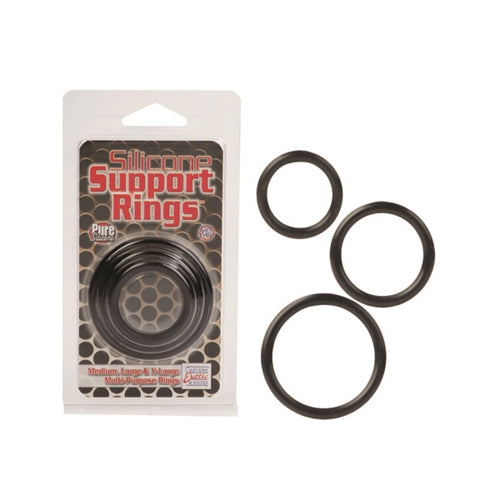 Silicone Support Rings by CalExotics from LoveMart Co.