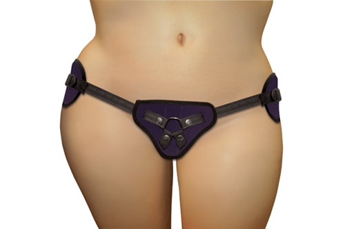Beginners Strap on - Plus Size - Purple by Sportsheets from LoveMart Co.
