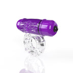 Screaming O 4b - Owow Super Powered Vibrating Ring - Grape by Screaming O from LoveMart Co.
