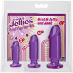 Crystal Jellies Anal Starter Kit by Doc Johnson from LoveMart Co.