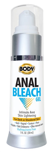 Body Action Anal Bleach Gel 1 Oz by Body Action from LoveMart Co.