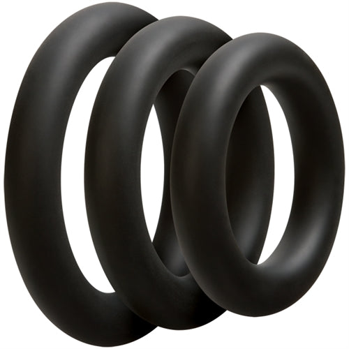 Optimale 3 C Ring Set - Thick by Doc Johnson from LoveMart Co.