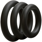 Optimale 3 C Ring Set - Thick by Doc Johnson from LoveMart Co.