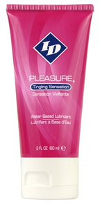 I-D 2oz Travel Tube Pleasure by ID - Lubricants from LoveMart Co.
