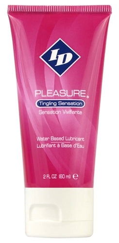 I-D 2oz Travel Tube Pleasure by ID - Lubricants from LoveMart Co.