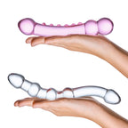 2 Pc Double Pleasure Glass Dildo Set by Electric Novelties from LoveMart Co.