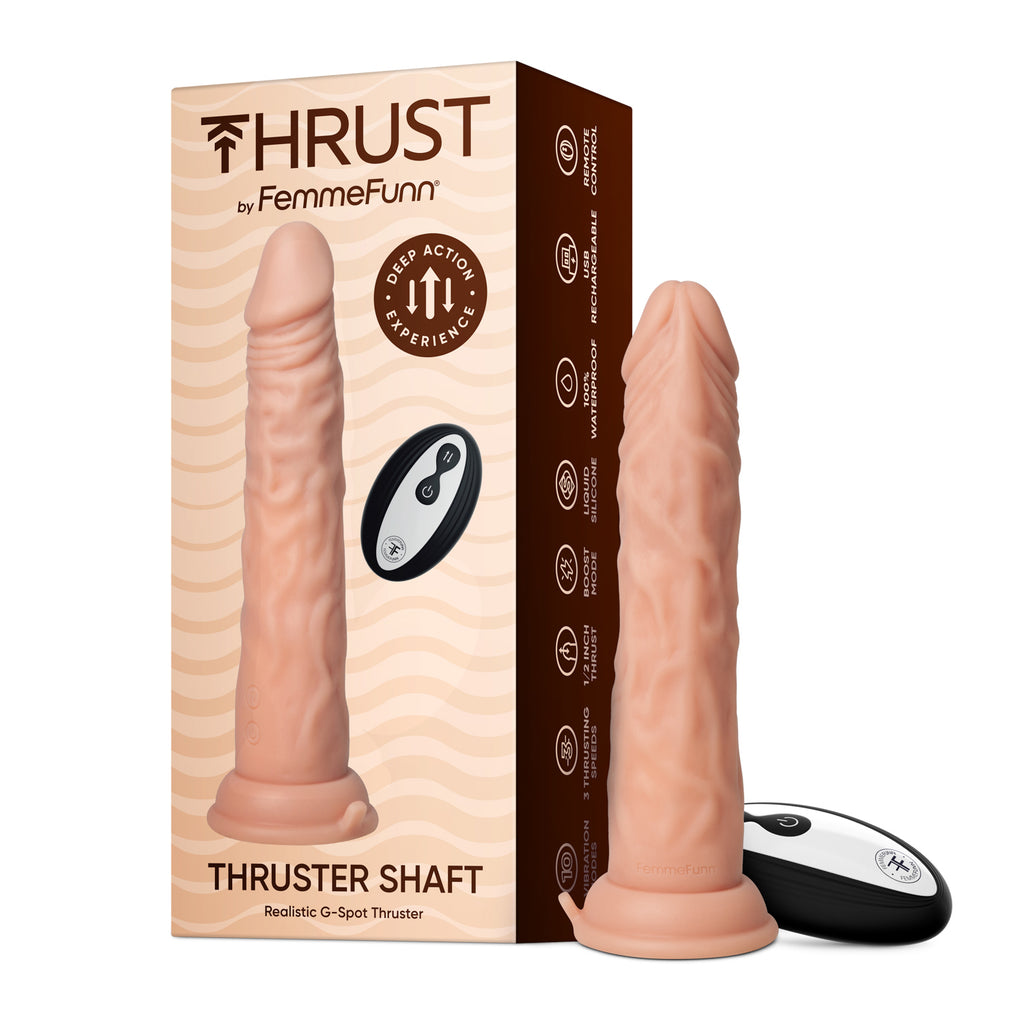 Thruster Shaft by Femme Funn from LoveMart Co.