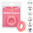 Naughty Bits Dickin Donuts Silicone Donut Cock Ring by CalExotics from LoveMart Co.