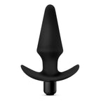 Anal Adventures Platinum - Silicone Vibrating Plug by Blush from LoveMart Co.