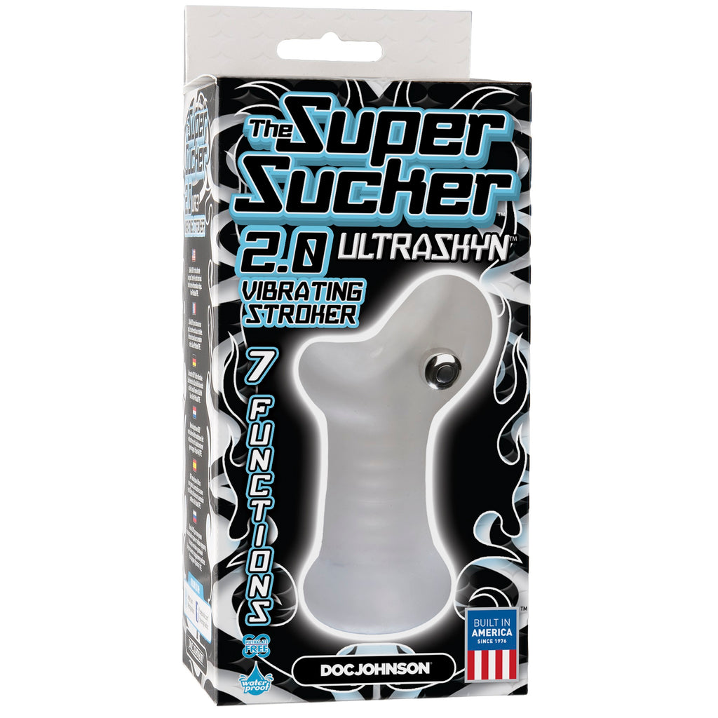 The Super Sucker Masturbator 2.0 by Doc Johnson from LoveMart Co.