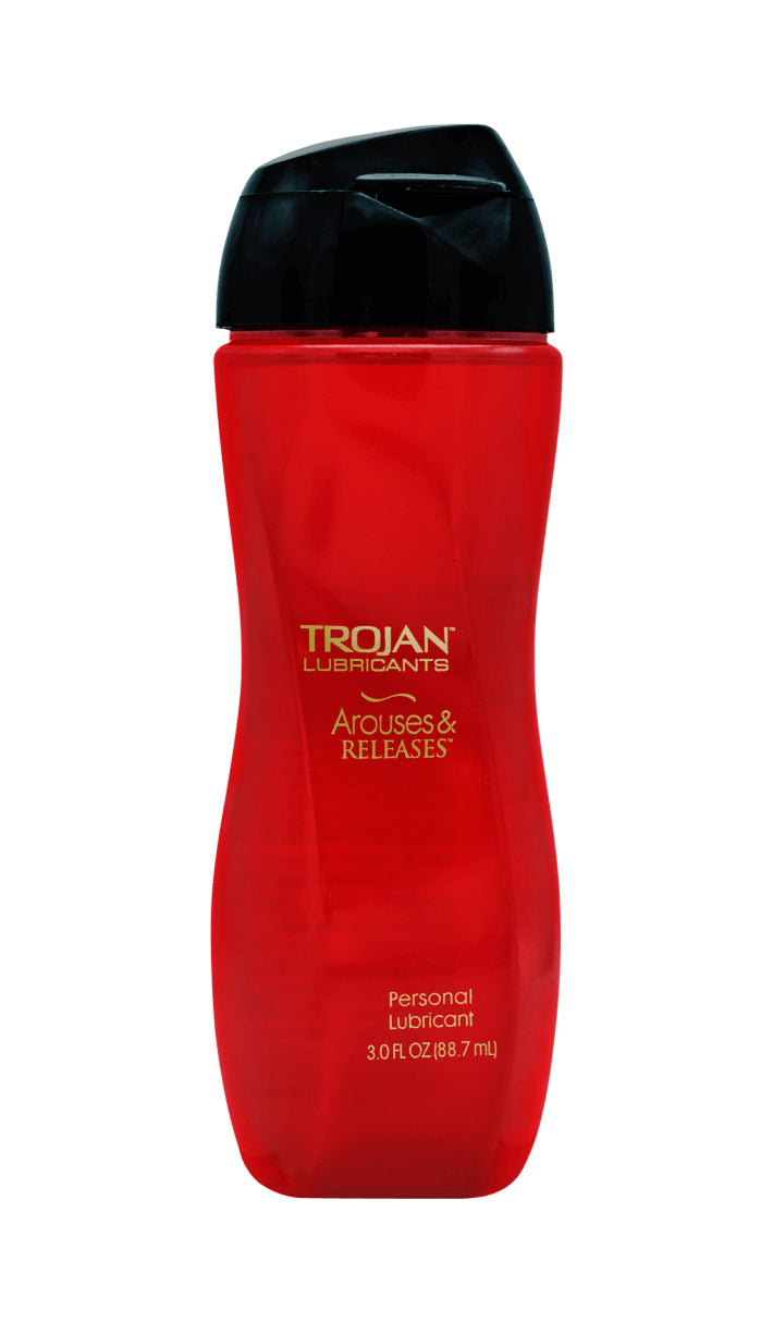 Trojan Arouses and Releases - 3 Fl. Oz. by Paradise Marketing from LoveMart Co.