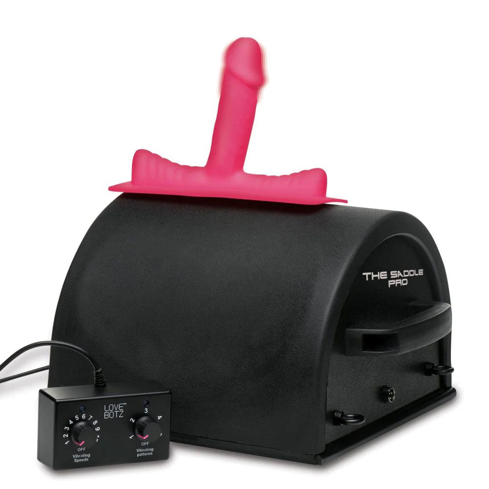 Love Botz 50x Saddle Pro Sex Machine With 4 Attachments by XR Brands from LoveMart Co.