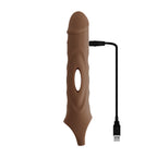 Big Boy Extender - Dark by Evolved Novelties from LoveMart Co.