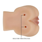 Kylie Realistic Vagina and Ass Vibrator - Light by Pretty Love from LoveMart Co.