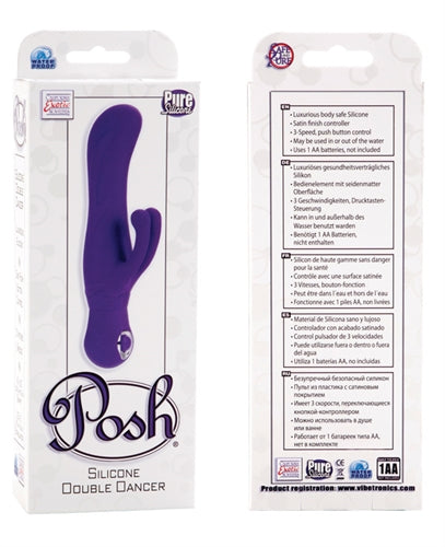 Posh Silicone Double Dancer by CalExotics from LoveMart Co.