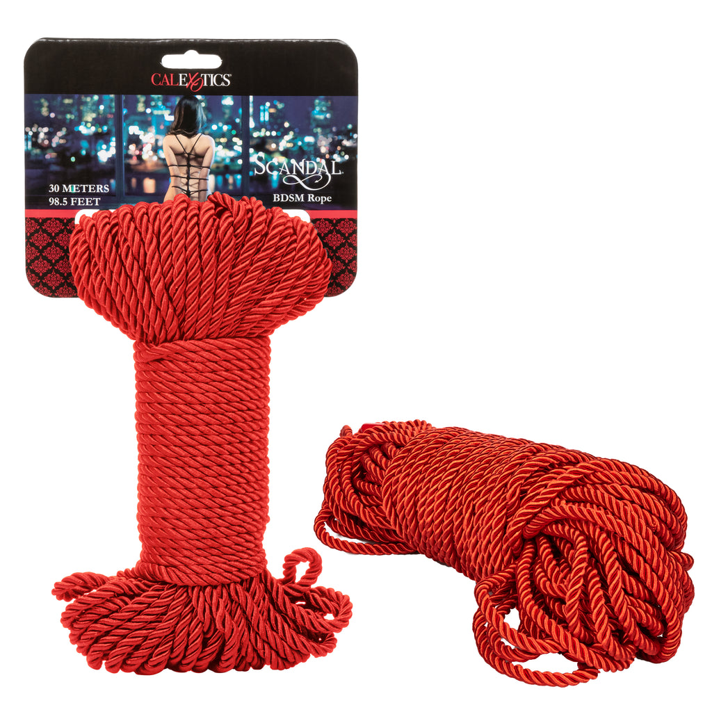 Scandal BDSM Rope 98.5ft/ 30m by CalExotics from LoveMart Co.