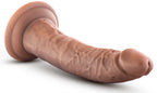 Au Naturel - Jack - 7 Inch Dildo - Mocha by Blush from LoveMart Co.