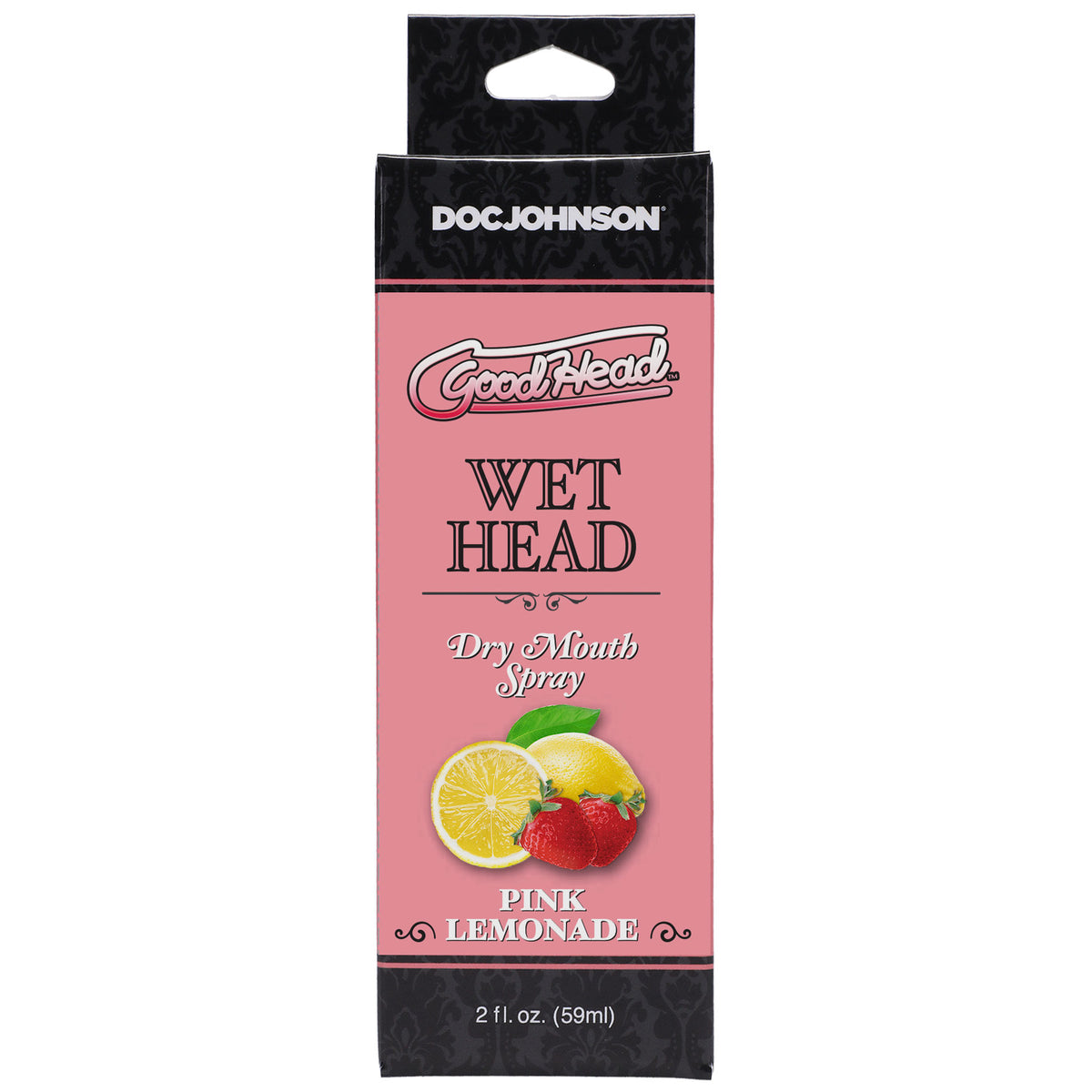 Goodhead - Wet Head - Dry Mouth Spray - Lemonade - 2 Fl. Oz. (59ml) by Doc Johnson from LoveMart Co.