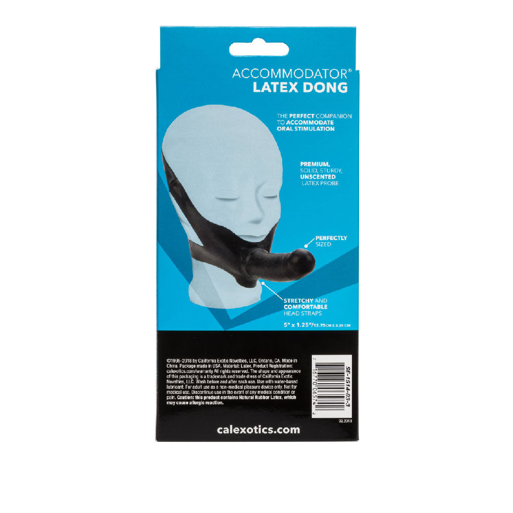 The Original Accomodator Latex Dong by CalExotics from LoveMart Co.