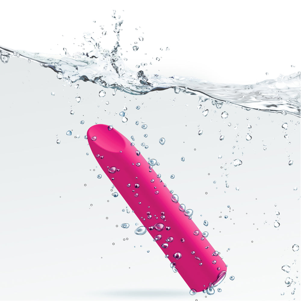 Fixation Lipstick Bullet - Hot by Viben from LoveMart Co.