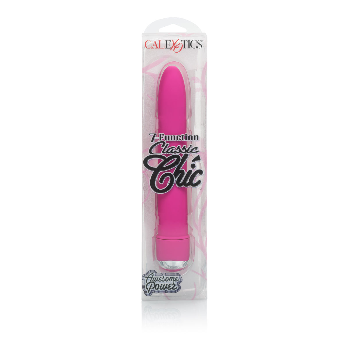 7 Function Classic Chic 6 Inches Vibe by CalExotics from LoveMart Co.