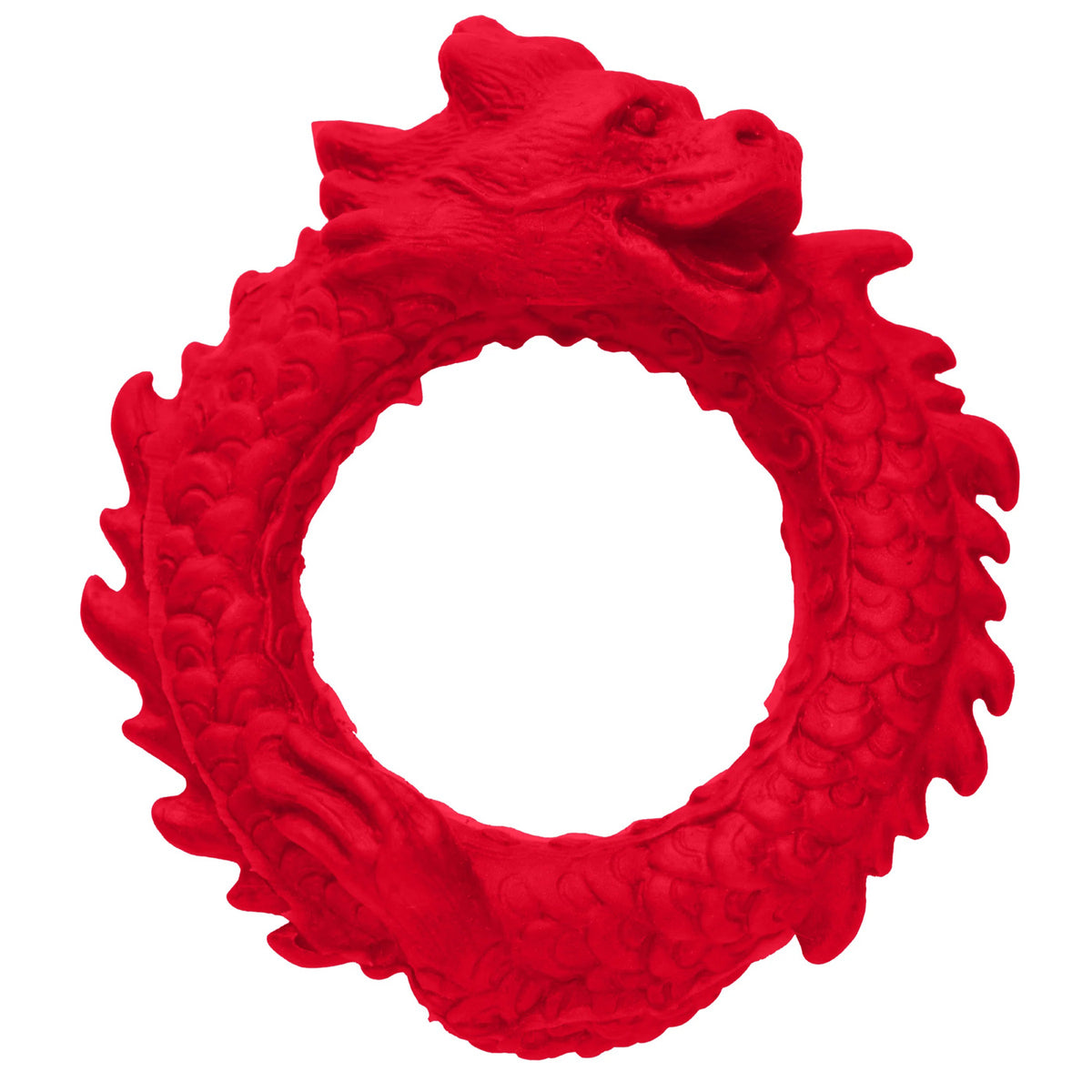 Rise of the Dragon Silicone Cock Ring by XR Brands from LoveMart Co.