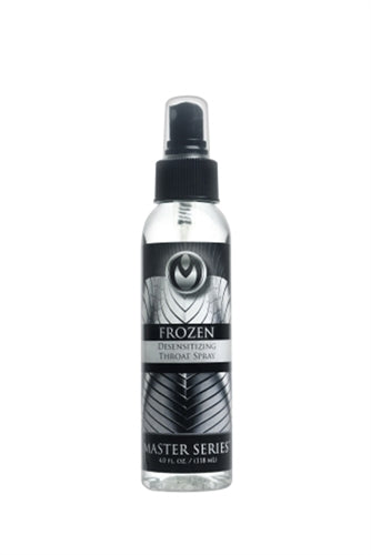 Frozen Deep Throat Desensitizing Spray 4 Oz by XR Brands from LoveMart Co.