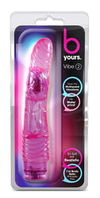 B Yours Cock Vibe #2 by Blush from LoveMart Co.