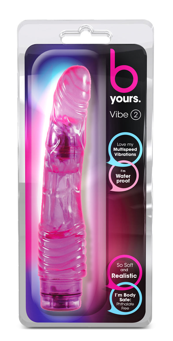B Yours Cock Vibe #2 by Blush from LoveMart Co.
