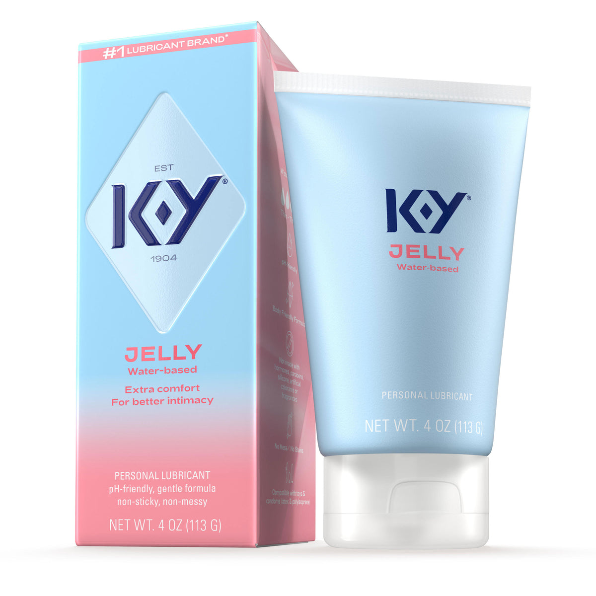 K-Y Jelly 4 Oz Tube - Large by Paradise Marketing from LoveMart Co.