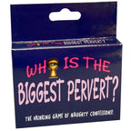 Who Is the Biggest Pervert? - Card Game by Kheper Games from LoveMart Co.