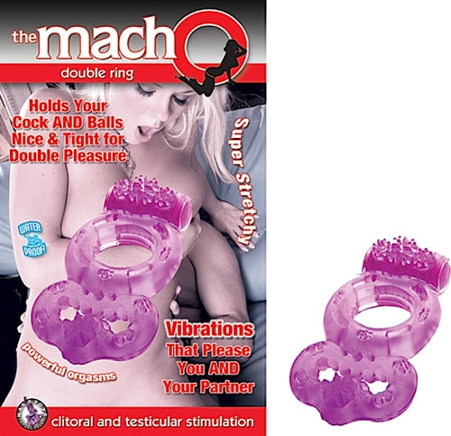 The Macho Double Ring by Nasstoys from LoveMart Co.