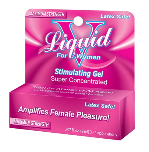 Liquid v for Women 1 Packet Box by Body Action from LoveMart Co.