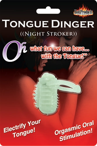 Tongue Dinger - Night Stroker by Hott Products from LoveMart Co.