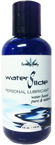 Water Slide Personal Lubricant 4 Oz by Earthly Body from LoveMart Co.