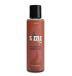 Sizzle Lips Warming Edible Gel - Strawberry - 4.2 Oz. by Sensuva from LoveMart Co.