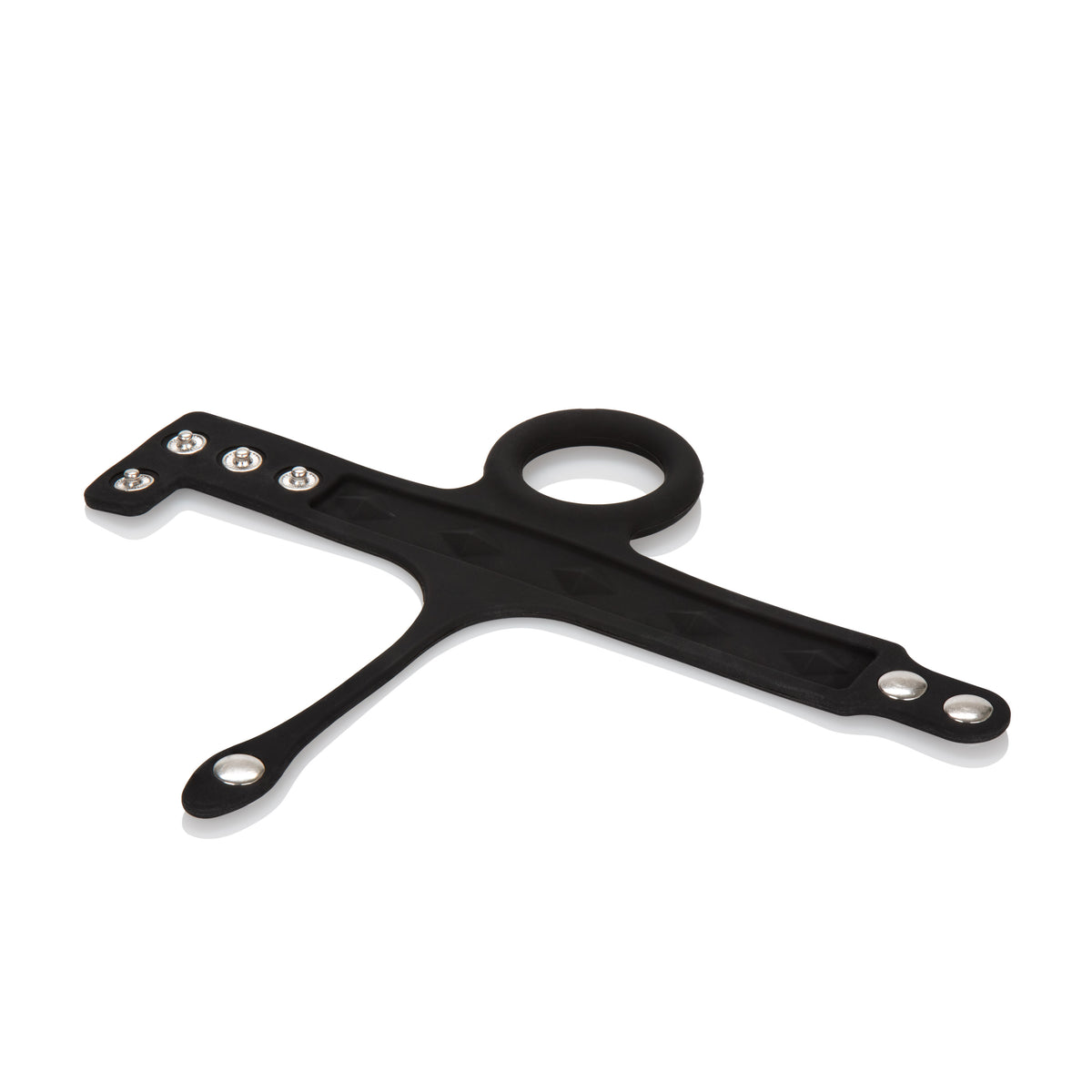 Silicone Tri-Snap Ball Spreader by CalExotics from LoveMart Co.